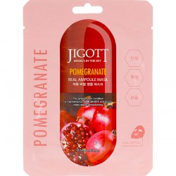 Купить Jigott Pomegranate Acid Real Ampoule Mask 27 ml Киев, Украина