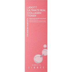 Купить тонер для лица Jigott Ultimate Real Collagen Toner 300 ml