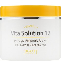 Купить Jigott Vita Solution 12 Synergy Ampoule Cream 100 ml Киев, Украина