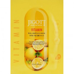 Купить Jigott Vitamin Real Ampoule Mask 27 ml Киев, Украина