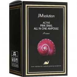 Купить JMsolution Active Pink Snail All In One Ampoule 10 pcs Киев, Украина
