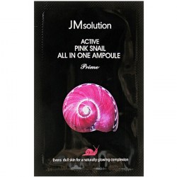 Купить JMsolution Active Pink Snail All In One Ampoule 2 ml Киев, Украина