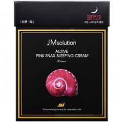 Купить JMsolution Active Pink Snail Sleeping Cream 10 pcs Киев, Украина