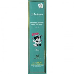 Купить спрей для лица JMsolution Marine Luminous Pearl Sun Spray Pearl SPF50+ PA++++ Disney Favorite Couple 180 ml