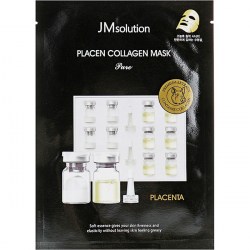 Купить JMsolution Placen Collagen Mask Pure 35 ml Киев, Украина