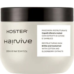 Купить Koster Hairvive Cotton Elderberry Restorative Mask 300 ml Киев, Украина