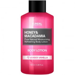 Купить Kundal Honey  Macadamia Body Lotion Amber Vanilla 100 ml Киев, Украина