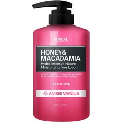 Купить Kundal Honey Macadamia Body Lotion Amber Vanilla 500 ml Киев, Украина