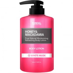 Купить Kundal Honey Macadamia Body Lotion White Musk 500 ml Киев, Украина