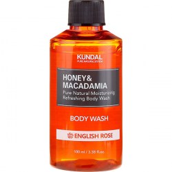 Купить Kundal Honey Macadamia Body Wash English Rose 100 ml Киев, Украина
