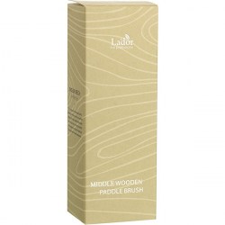 Купить щетку для волос La’dor Middle Wood Paddle Brush