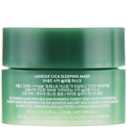Состав Laneige Cica Sleeping Mask 10 ml