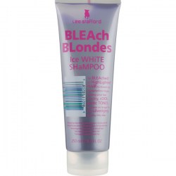 Купить Lee Stafford Bleach Blondes Ice White Shampoo Киев, Украина