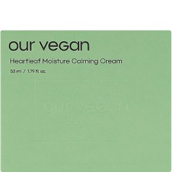 Купить крем для лица Manyo Our Vegan Heartleaf Moisture Calming Cream 53 ml