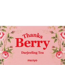 Купить маску для лица Manyo Thanks Berry Darjeeling Tea Mask 30 pcs