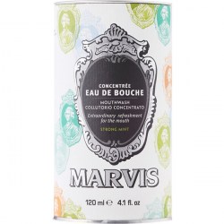 Купить ополаскиватель для рта Marvis Concentrate Strong Mint Mouthwash 120 ml