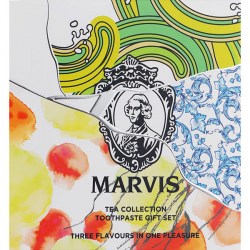 Купить набор зубных паст Marvis Tea Collection Toothpaste Gift 3 Set