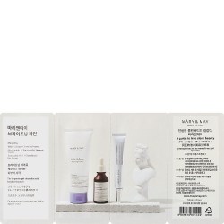 Состав Mary May Brightening Line 3 Step Starter Kit 4.5 ml