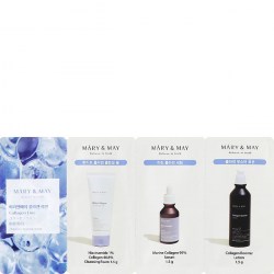 Купить Mary May Collagen Line 3 Step Sachet Starter Kit 4.5 ml Киев, Украина