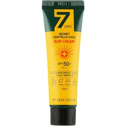 Купить May Island 7 Days Secret Centella Cica Sun Cream SPF50+ PA+++ 30 ml Киев, Украина