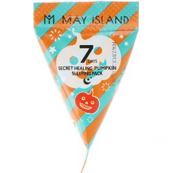 Купить May Island 7 Days Secret Healing Pumpkin Sleeping Pack 5 g Киев, Украина