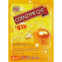 Купить May Island Real Essence Coenzyme Q10 Mask Pack 25 ml Киев, Украина