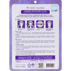 Состав May Island Real Essence Collagen Mask Pack 25 ml