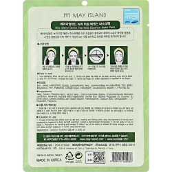 Состав May Island Real Essence Green Tea Mask Pack 25 ml