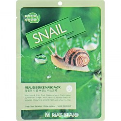 Купить May Island Real Essence Snail Mask Pack 25 ml Киев, Украина