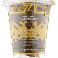 Купить May Island 7 Days Black Sugar Scrub 12 pcs Киев, Украина