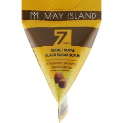 Купить May Island 7 Days Black Sugar Scrub 5 g Киев, Украина