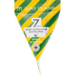 Купить May Island 7 Days Secret Centella Cica Sleeping Pack 5 g Киев, Украина