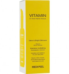 Купить сыворотку для лица Medi Peel Dr. Green Vitamin Ampoule 70 ml
