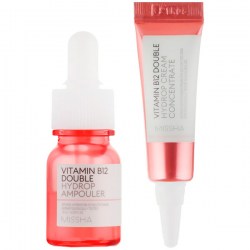 Купить набор для лица Missha Vitamin B12 Double Hydrop Miniature Kit