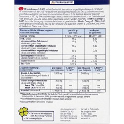 Состав Mivolis Omega-3 60 pcs