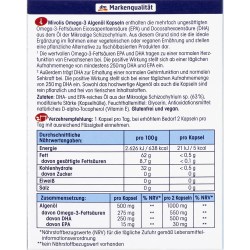 Состав Mivolis Omega-3 Algenoil 30 pcs
