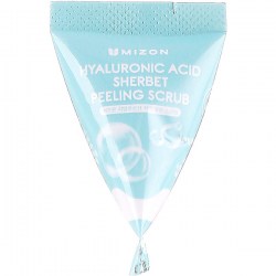 Купить Mizon Hyaluronic Sherbet Peeling Scrub 1 pcs Киев, Украина
