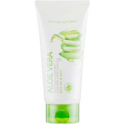 Купить Nature Republic Soothing Moisture Aloe Vera Foam Cleanser 150 ml Киев, Украина