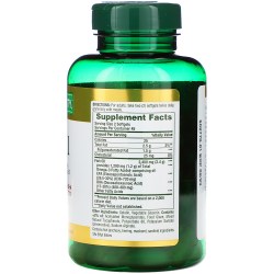 Состав Nature’s Bounty Odorlees Fish Oil 2400 mg + 1200 mg