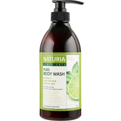 Купить Naturia Pure Body Wash Wild Mint Lime 750 ml Киев, Украина