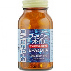 Купить Orihiro EPA DHA Omega-3 180 pcs Киев, Украина
