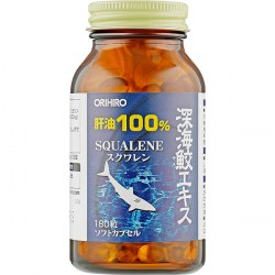 Купить Orihiro Squalene 180 pcs Киев, Украина