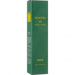 Купить крем для лица Ottie Cicacera 45 Relief Cream 60 ml