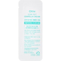Состав Ottie Soak Out Centella Cream 1 ml