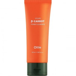 Купить Ottie Vegan Beta-Carrot Foam Cleanser 100 ml Киев, Украина