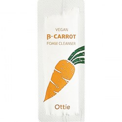 Купить Ottie Vegan Beta-Carrot Foam Cleanser 1 ml Киев, Украина