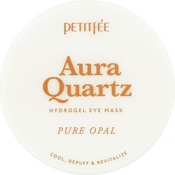 Купить Petitfee Aura Quartz Hydrogel Eye Mask Pure Opal 40 pcs Киев, Украина