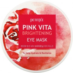 Купить Petitfee Pink Vita Brightening Eye Mask 60 pcs Киев, Украина