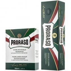 Купить набор для бритья Proraso Duo Pack T+B Refreshing 