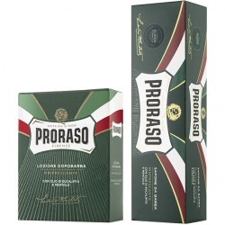 Купить набор для бритья Proraso Duo Pack T+L Refreshing